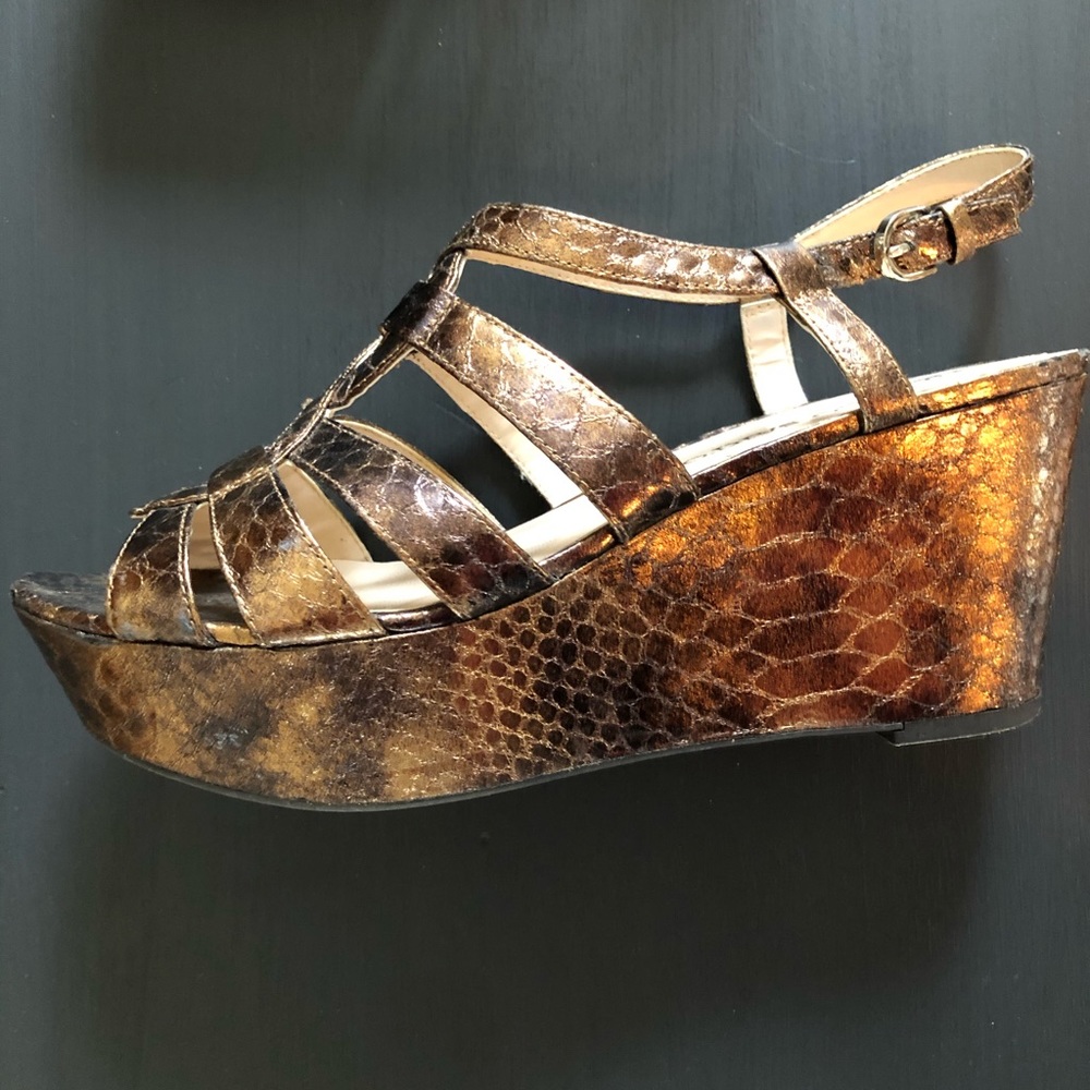 Franco Sarto wedge sandals